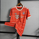 Camisa Vermelha Bayern de Munique Home 22/23 - Lagrife Sport