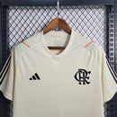 Camisa Treino Creme Flamengo 23/24 - Lagrife Sport