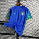 Camisa Azul Brasil Copa do Mundo 2022 - Lagrife Sport