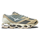 Tênis Mizuno Pro LS Bege/Cinza - Lagrife Sport