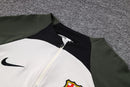 Conjunto Barcelona – Verde Militar e Creme 23/24 - Lagrife Sport