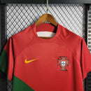 Camisa Home Portugal Vermelha Copa do Mundo 2022 - Lagrife Sport