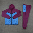 Conjunto Nike Tech Fleece Azul x Roxo - Lagrife Sport