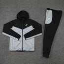Conjunto Nike Tech Fleece Preto x Cinza - Lagrife Sport