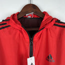 Corta Vento Vermelho Adidas - Lagrife Sport
