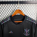 Camisa Preta Refletiva Flamengo 23/24 - Lagrife Sport
