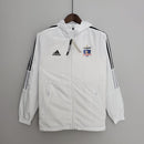 Corta Vento Colo Colo Branco e Preto - Lagrife Sport