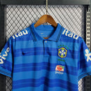 Camisa Polo Listrada Azul Brasil - Lagrife Sport