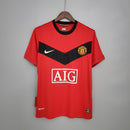 Camisa Retro Manchester United - 10/11 - Lagrife Sport