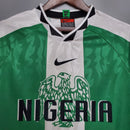 Camisa Retro Nigéria - 1998 - Lagrife Sport