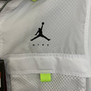 Corta Vento Branco Jordan + Bag - 2 em 1 - Lagrife Sport