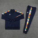 Conjunto Puma – Azul Escuro x Colorido - Lagrife Sport