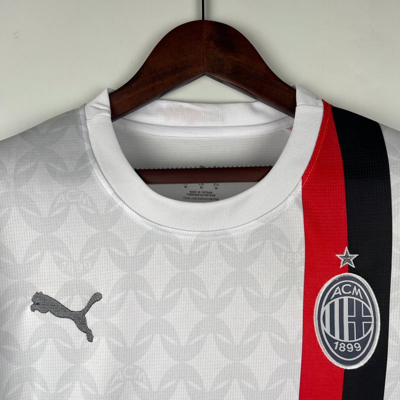 Camisa Milan II 23/24 - Branco