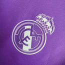 Camisa Roxa Retro Real Madrid 16/17 - Lagrife Sport