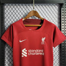 Camisa Feminina Vermelha Home Liverpool 22/23 - Lagrife Sport