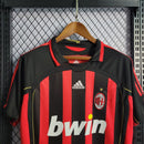 Camisa Rubro Negra Retro Teamgeist Milan 06/07 - Lagrife Sport