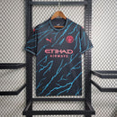 Camisa Azul Reserva Manchester City - 23/24 - Lagrife Sport