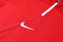 Conjunto Treino Nike Preto e Vermelho Dri Fit - Lagrife Sport