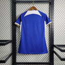Camisa Feminina Azul Home Chelsea 23/24 - Lagrife Sport