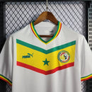 Camisa Branca Senegal Copa do Mundo 2022 - Lagrife Sport