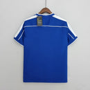 Camisa Retrô Azul Brasil 1998 - Lagrife Sport
