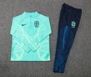 Conjunto Treino Brasil Verde e Azul - Lagrife Sport