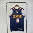 Regata Azul NBA Denver Nuggets Jokic 15 - Lagrife Sport