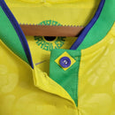 Camisa Feminina Amarela Brasil Copa do Mundo 2022 - Lagrife Sport