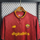 Camisa Vinho Home Roma - 22/23 - Lagrife Sport