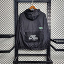 Corta Vento Preto Jordan + Bag - 2 em 1 - G - PRONTA ENTREGA - Lagrife Sport