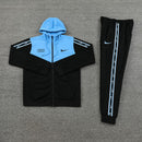 Conjunto Nike Repeat Preto e Azul - Lagrife Sport