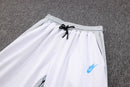 Conjunto Nike Tech Fleece Inside Branco e Cinza - Lagrife Sport