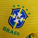 Camisa Especial Brasil Amarela Cristo Redentor Modelo Jogador - Lagrife Sport