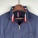 Corta Vento Tommy Hilfiger Azul Marinho - Lagrife Sport