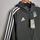 Corta Vento Colo Colo Preto e Branco - Lagrife Sport