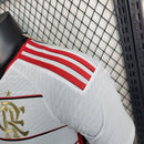 Camisa Branca Reserva Flamengo 23/24 – Versão Jogador - Lagrife Sport