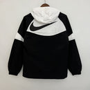 Corta Vento Preto Nike Swoosh Duplo - Lagrife Sport