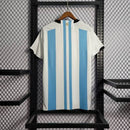 Camisa Branca e Azul Argentina Copa do Mundo 2022 - Lagrife Sport