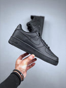 TÊNIS NIKE AIR FORCE 1 TRIPLE BLACK - Lagrife Sport