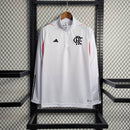 Jaqueta Treino Flamengo Branca - Lagrife Sport