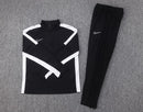 Conjunto Nike Treino Preto x Branco Dri Fit - Lagrife Sport