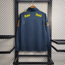 Jaqueta Brasil Azul Escura - Lagrife Sport