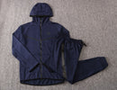Conjunto Nike Tech Fleece – Azul Escuro - Lagrife Sport
