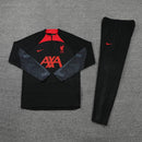 Conjunto Treino – Liverpool – Preto e Vermelho – 22/23 - Lagrife Sport