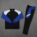 Conjunto Nike – Preto – Azul – Branco - Lagrife Sport