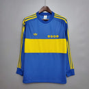 Camisa Retro - Manga Longa - Boca Juniors - 81 - Lagrife Sport