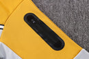 Conjunto Nike Tech Fleece Amarelo e Cinza - Lagrife Sport