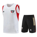 Kit Conjunto Regata e Short São Paulo - Lagrife Sport