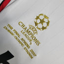 Camisa Branca Retro Manga Longa Milan Teamgeist 06/07 - Lagrife Sport