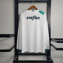 Camisa Manga Longa Palmeiras Branca 23/24 - Lagrife Sport